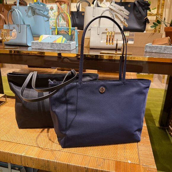 Tory Burch Nylon Small Tote 171477